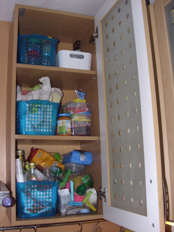 не могу найти места вещам на кухне((( дайте советов и пенделей!