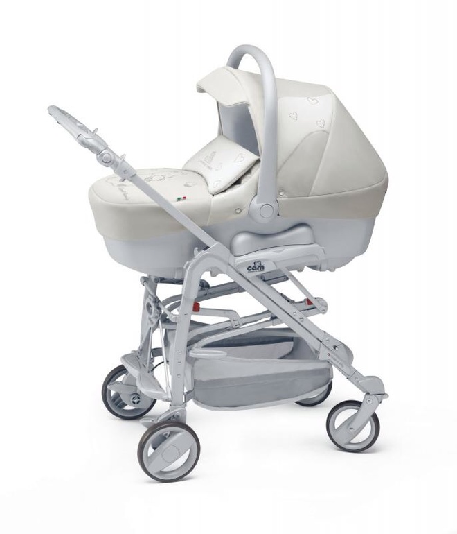 Вот еще коляска с другим шасси Cam Fluido 3 в 1 и для сравнения Cam Elegant Family. Какое лучше?