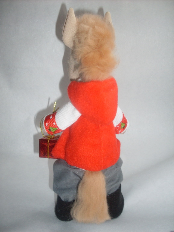 Новогодние лошадки