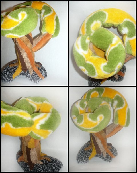 МК текстильное дерево