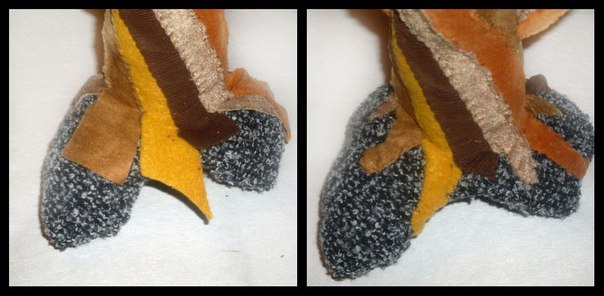 МК текстильное дерево