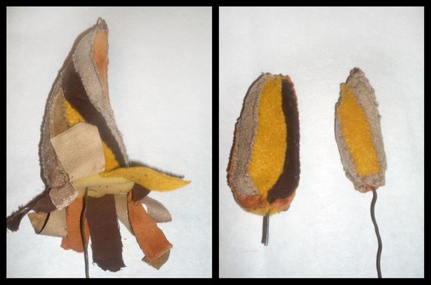 МК текстильное дерево