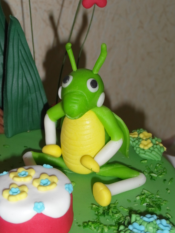 У меня случился первый лунтик