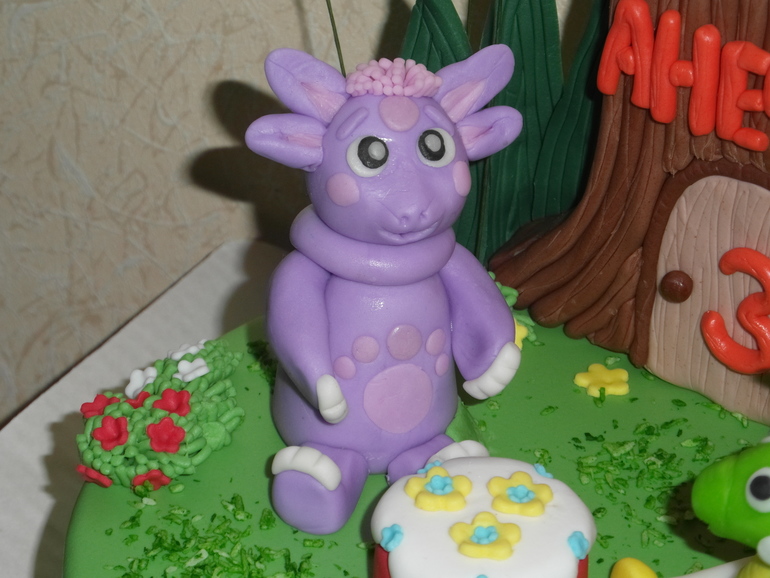 У меня случился первый лунтик