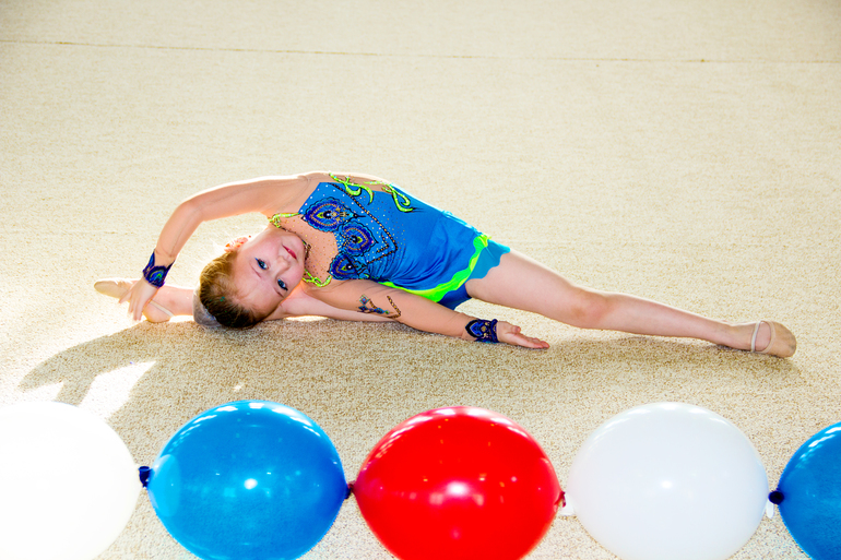 Моя Гимнасточка !!!