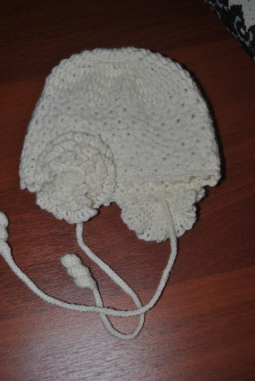 Шапочка крючком