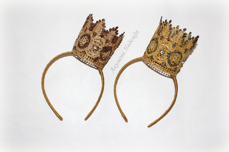 Короны для принцесс!!!