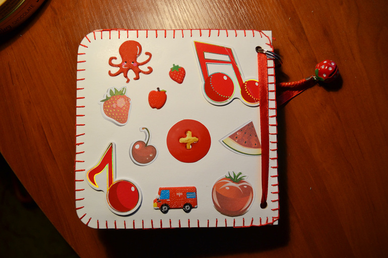 Картонные книжки 4 цвета