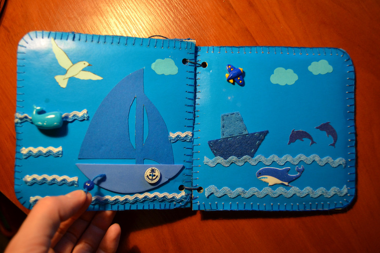 Картонные книжки 4 цвета