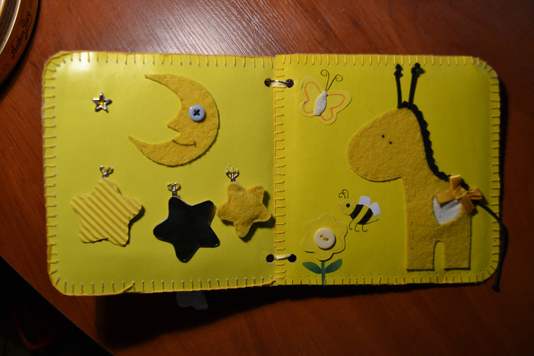 Картонные книжки 4 цвета