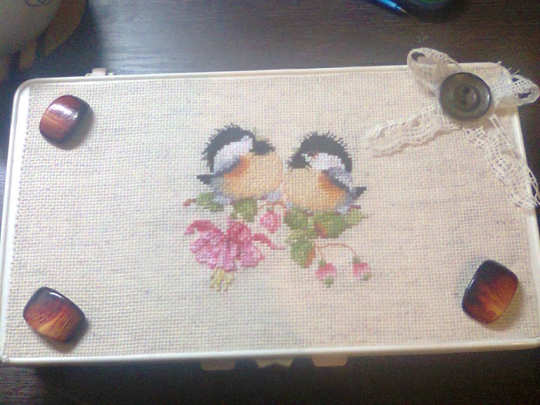 На льняной канве