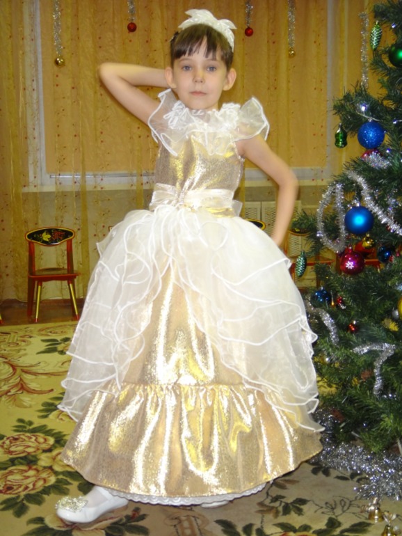 карнавальный костюм Золушки