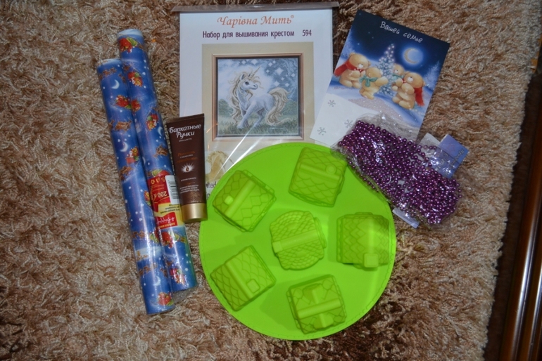 Подарочки от Мариночки в Новогоднем ОП