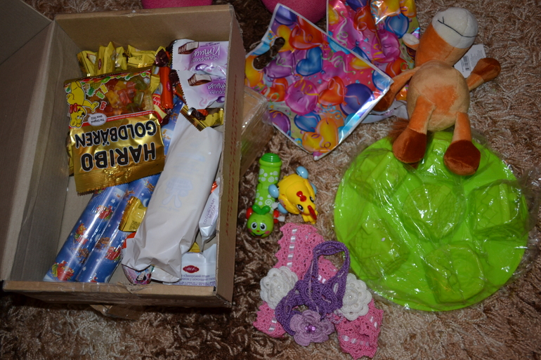 Подарочки от Мариночки в Новогоднем ОП