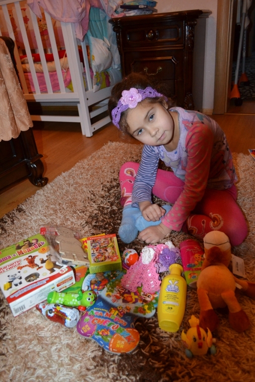 Подарочки от Мариночки в Новогоднем ОП