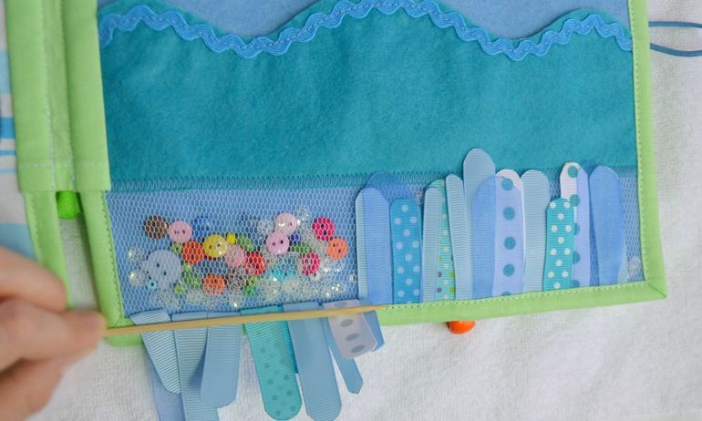 Именная развивающая книжечка)