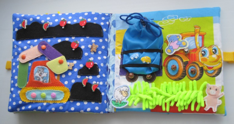 Книжка про транспорт