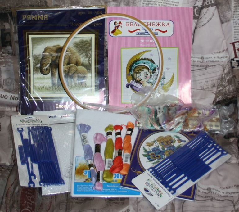 Получили посылочку с хомкой!