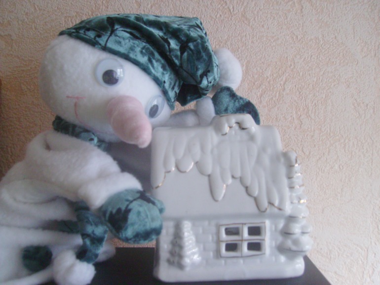 Помощник Деда Мороза.