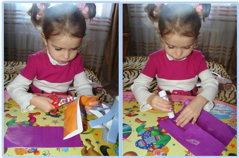 Моторика: Занятие 7 - Новогоднее!