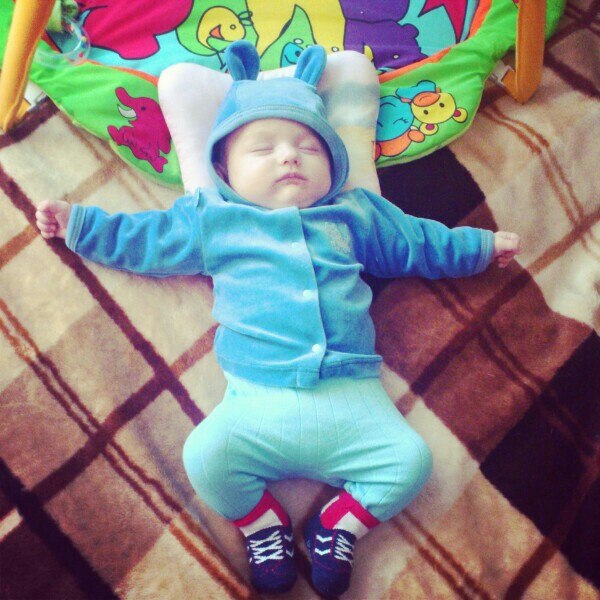 Наши три месяца)