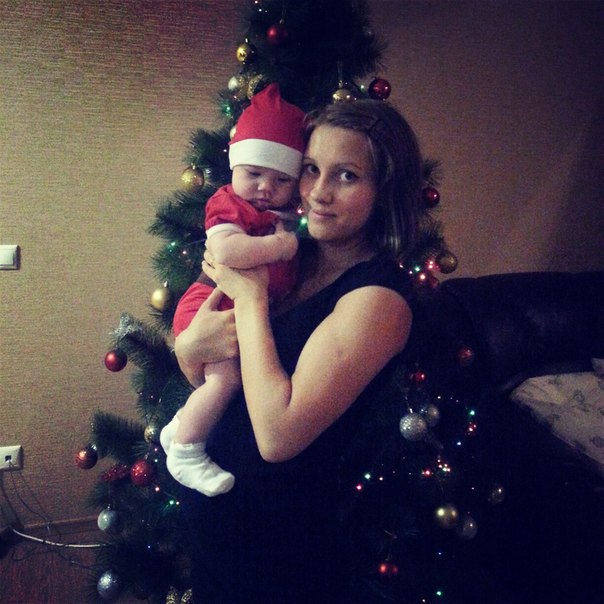 Наш 1 новый год!!