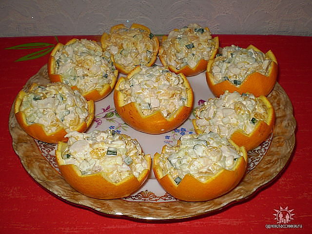 УКРАШАЕМ БЛЮДА К НОВОМУ ГОДУ!