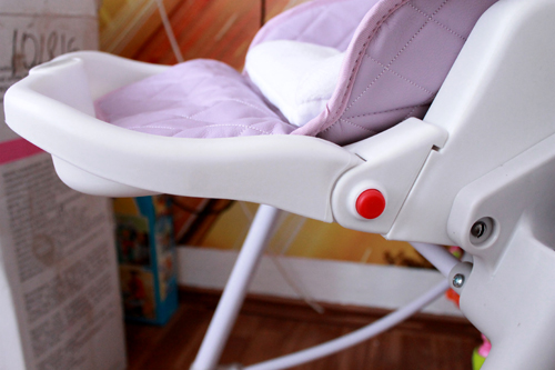Стульчик для кормления Happy Baby William.Отзыв+много фото