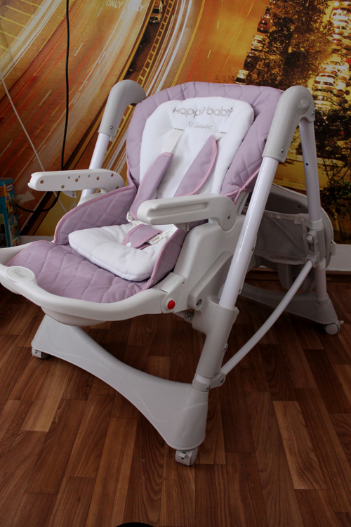 Стульчик для кормления Happy Baby William.Отзыв+много фото