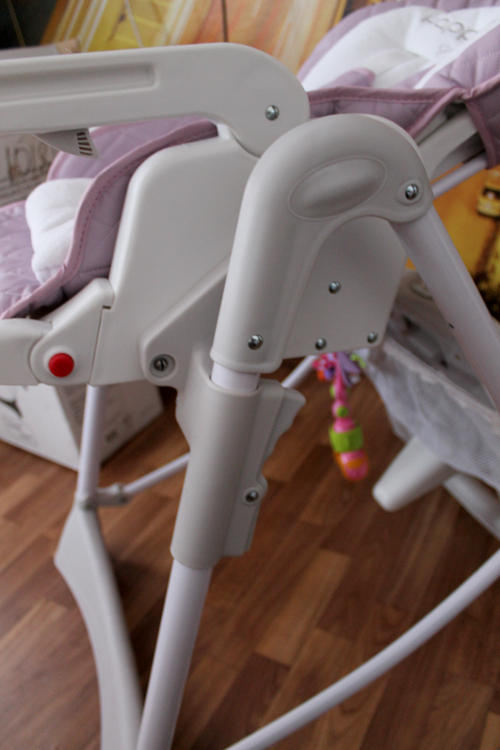 Стульчик для кормления Happy Baby William.Отзыв+много фото