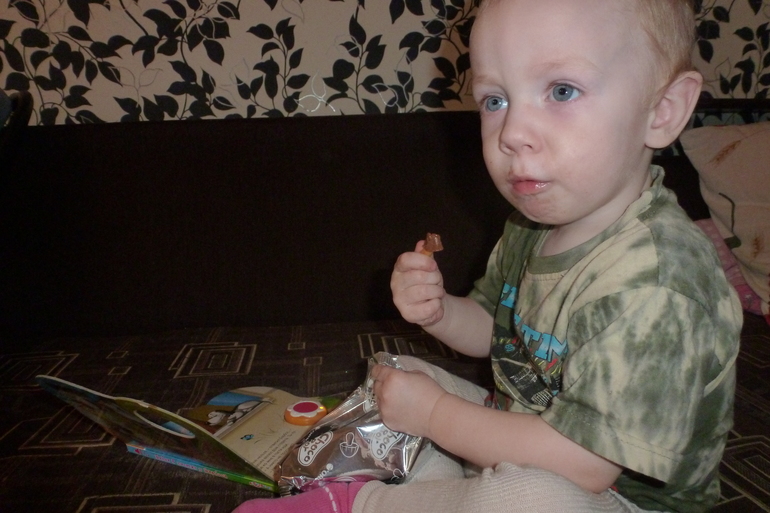 получили подарок от феечки!!!!