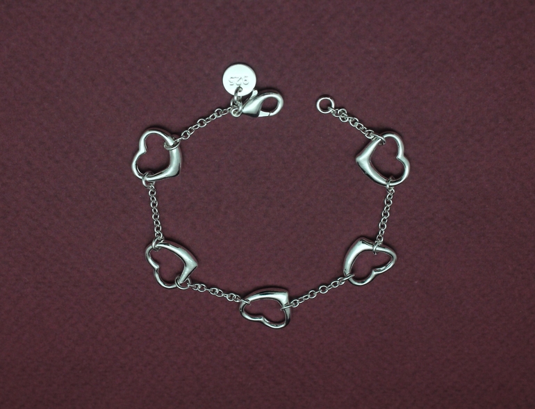 Браслеты (серебряное покрытие)