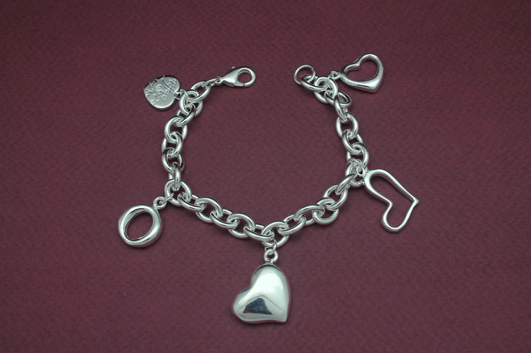 Браслеты (серебряное покрытие)