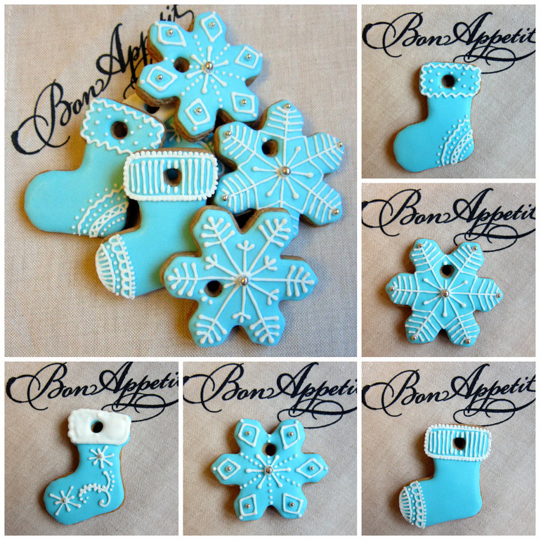 Мои первые имбирные пряники