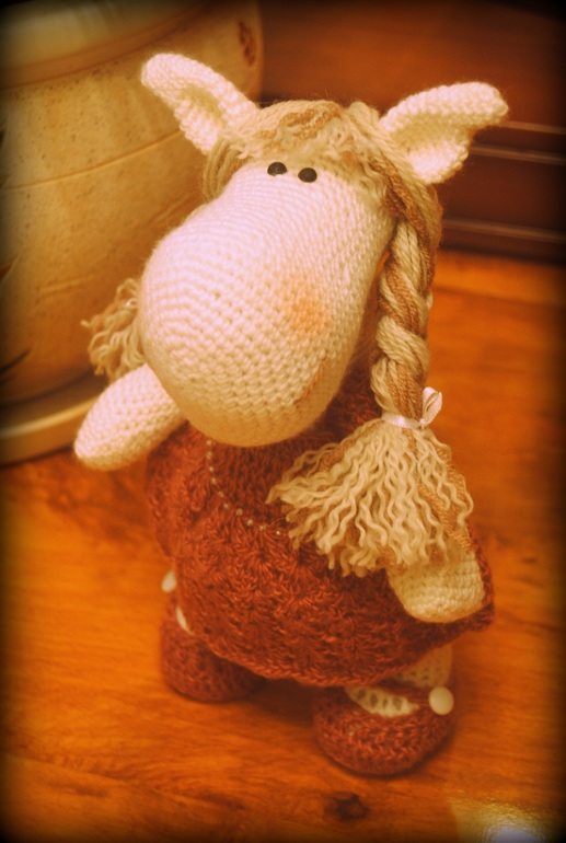 Мини Мишка, Лось и Лошадка.