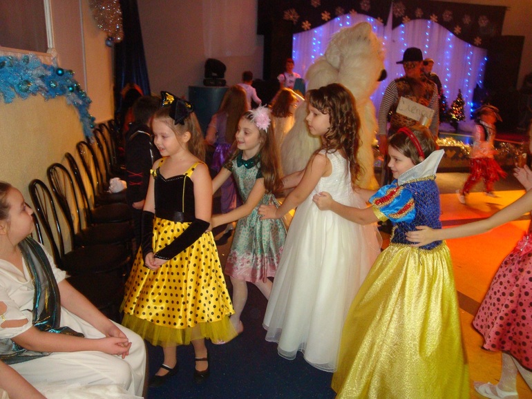 Один Новогодний праздник уже позади))