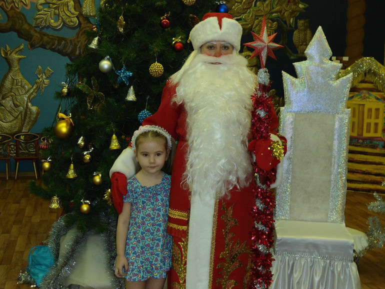 Мы на утреннике (много фото)