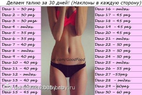 Как похудеть на бедрах в домашних условиях
