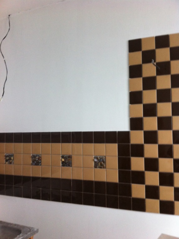 Подходит ли цвет кухни к плитке?