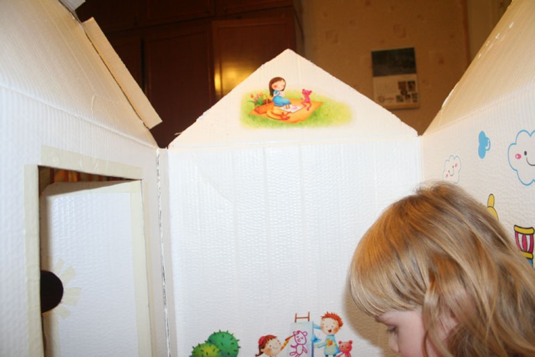 Домик для Кати