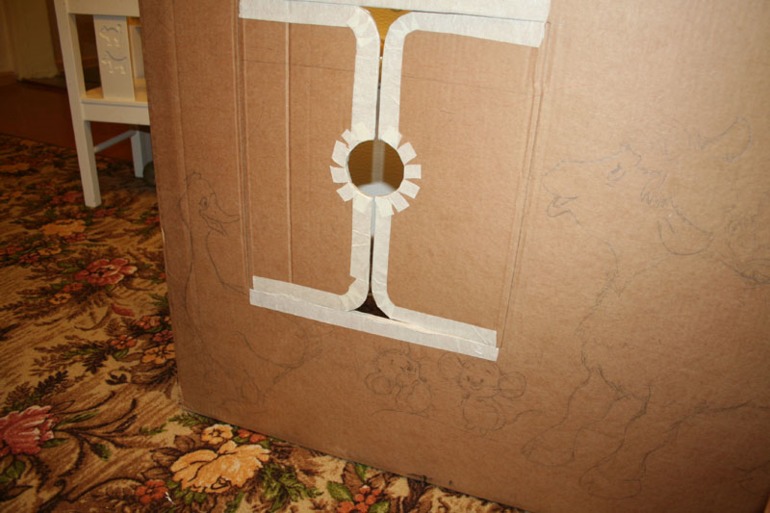 Домик для Кати