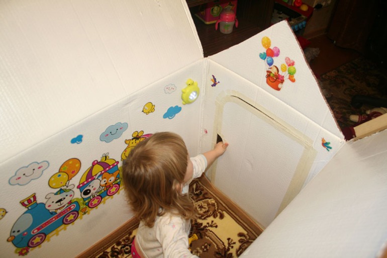 Домик для Кати