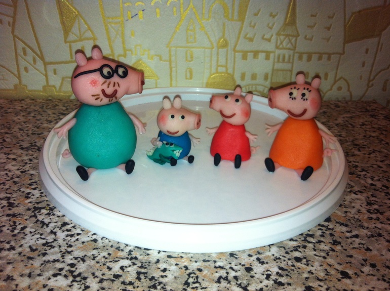 Мои очередные фигурки