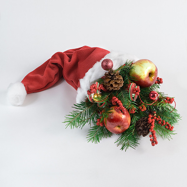 Мастер-класс по созданию новогодней композиции!