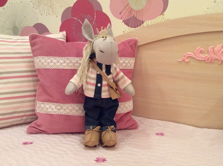 Федор-не удержалась и тоже попробовала сшить))