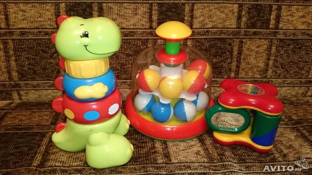 Продам развивающие игрушки