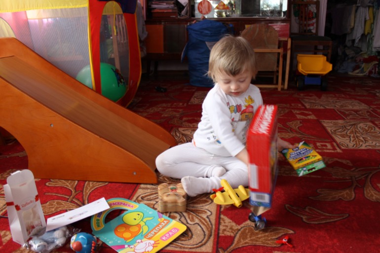 Еще одна посылочка от нашей Феи Нади и ее маленькой феечки Кирюши!!!!!