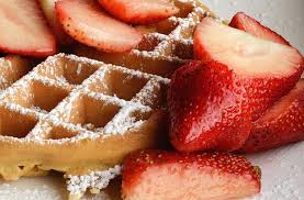 Традиционные бельгийские вафли