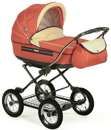 Продам коляску Roan Marita (люлька + прогулочный блок) 4000 руб