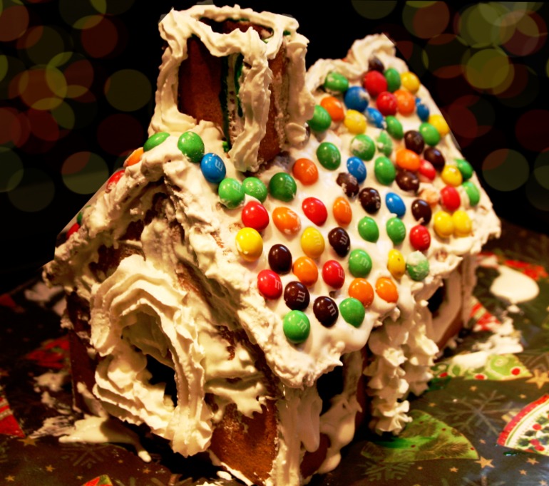 Наше новогоднее. Часть 1.